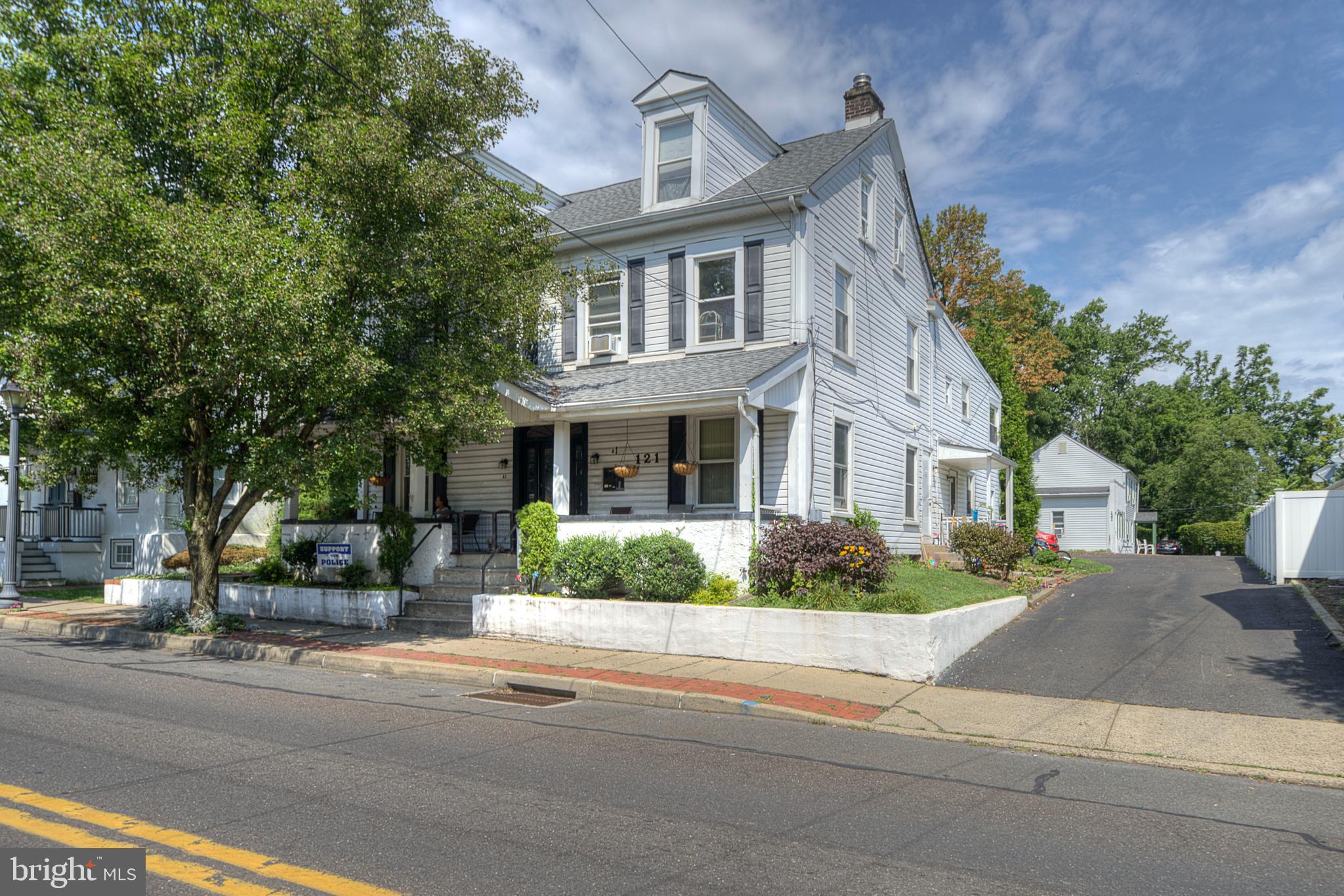 This is the investment property you have been waiting for! Located in the heart of Langhorne Borough, this fully occupied multi-family property encompasses four separate buildings and includes 12 individual rental units (Five (5) one bedroom units and seven; (7) two bedroom units) 26 off street parking spaces, and spacious rear yards for your tenants. There are newer furnaces in each building with individual thermostats for all units, except apartment #'s B6 & B7, B6 controls B7. Convenient to Route 1 and I-295 for easy commuting. This one won't last! Property being sold "As Is Condition". Pre qualification and/or proof of funds required prior to all showings.