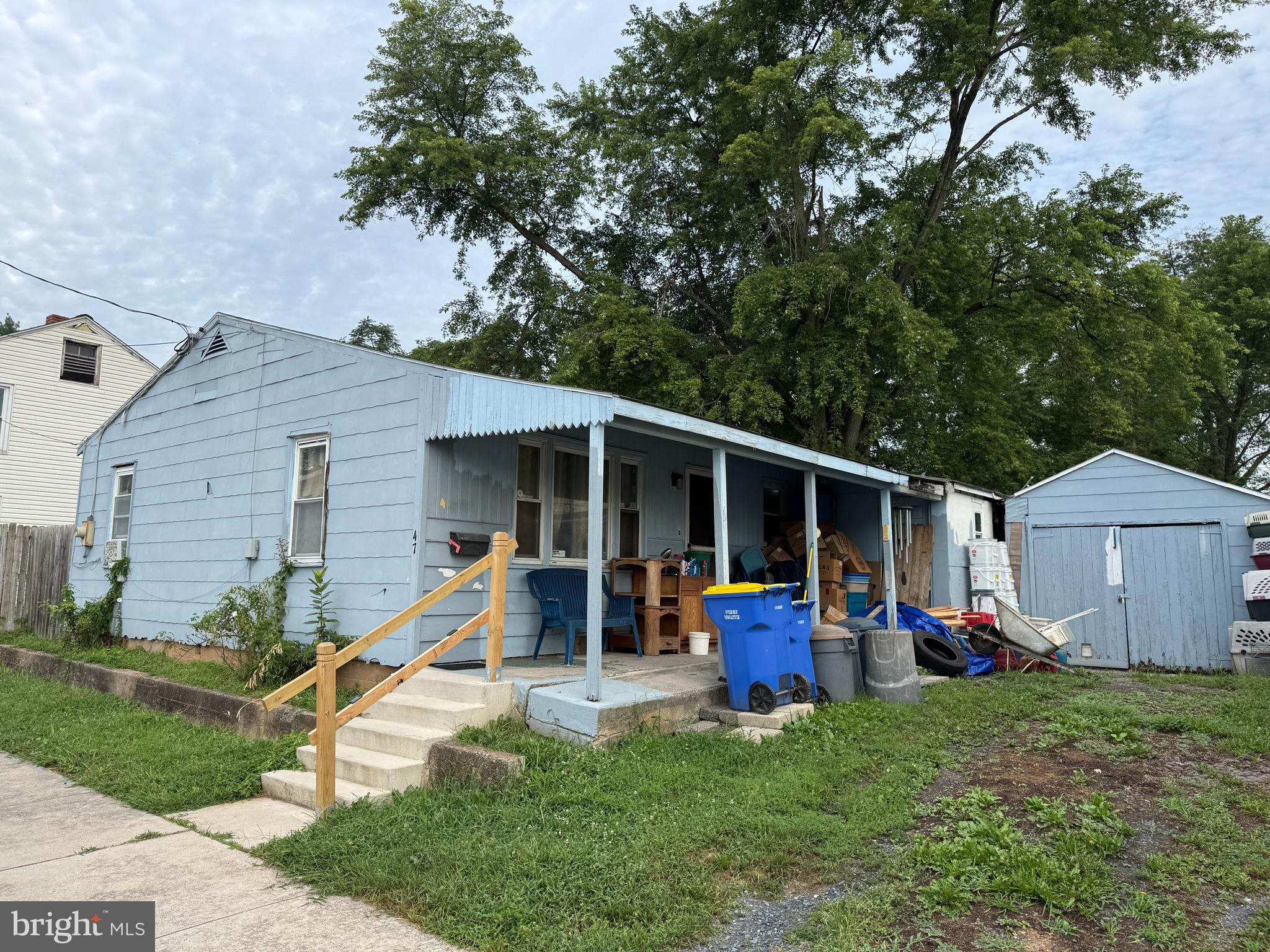This property will be offered at Public Auction on Tuesday, September 16, 2025 @ 6pm. The listing price is the opening bid only and in no way reflects the final sale price. 10% down due at auction, 2% transfer tax to be paid by the purchaser, real estate taxes prorated. This three-bedroom investment property is situated on a spacious lot in a residential neighborhood, offering convenient access to Routes 441, 230, and 283, as well as Harrisburg International Airport and the Penn State Harrisburg campus. The main floor features a cozy living room, an eat-in kitchen, three bedrooms—one currently serving as a laundry room—a full bathroom, and a utility room. Additional amenities include off-street parking, mature trees, an attached garage and rear alley access—ideal if you're considering adding another building to the property. While this home is in need of updating, it offers great potential as your future home or investment opportunity!