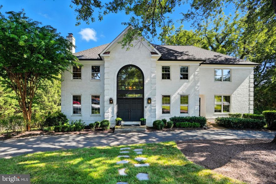 A Rare Opportunity in Saville Manor, McLean’s Premier Address
Welcome to 6035 Crimson Court, an exceptional offering in Saville Manor, one of McLean’s most prestigious enclaves, surrounded by distinguished estates valued from $5 to $10 million. Perfectly positioned on a private one-acre lot on a quiet cul-de-sac, This spectacular, sun-drenched Colonial blends timeless architecture with custom finishes and gracious proportions throughout. 
A welcoming foyer opens to hardwood floors spanning two levels, setting the tone for elegant yet comfortable living. Designed for both everyday living and refined entertaining, the main level features a renovated  chef’s kitchen with breakfast room and butler’s pantry, seamlessly connecting to the grand formal dining room. The home also offers a formal living room with a gas fireplace, a private study with custom built-ins, and a dramatic two-story family room with a custom fireplace filled with natural light. A secondary entrance provides access to a main-level bedroom and full bath, ideal for guests or multigenerational living.  Upstairs, the luxurious primary suite serves as a serene retreat, complete with a fireplace, 2 walk-in closets and a charming outdoor balcony with incredible views. The spacious primary bath has double vanities and an oversized steam shower. Three additional secondary bedrooms and two full baths complete the upper level.
The sunlit walk-out lower level is an entertainer’s dream, featuring a second kitchen and expansive living space that opens directly to the outdoors. Step outside to a sparkling heated pool, with an automatic cover, deck, and patio—perfect for hosting summer gatherings or enjoying quiet moments in complete privacy.
With 6 bedrooms, 5 full baths, 1 powder room, and an oversized 3-car garage, a premier McLean location, and endless potential, 6035 Crimson Court is a truly special opportunity in one of Northern Virginia’s most coveted neighborhoods.