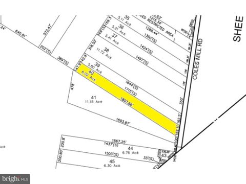 Vacant Land For Sale - 4614 Coles Mill Road<br/> Gloucester County, WILLIAMSTOWN, NJ 08094