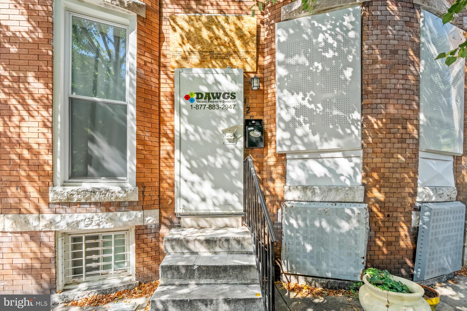 Welcome to 428 E Lorraine Ave, a charming townhouse located in the heart of Baltimore, MD. This historic property was built in 1900 and boasts character and charm throughout. With a total finished area of 1,344 sq.ft., this home offers plenty of space for comfortable living.As you enter the home, you are greeted by a cozy living room that features beautiful hardwood floors and large windows that fill the space with natural light. The kitchen is spacious and includes modern appliances, plenty of cabinet space, and a breakfast bar for casual dining.Upstairs, you will find two bedrooms and a full bathroom. Both bedrooms are generously sized and offer ample closet space. The full bathroom is well-appointed with a tub/shower combination and a large vanity. Additionally, there is a convenient half bathroom on the main level for guests.Outside, the property features a small yard, perfect for relaxing or entertaining guests. The lot size is 1 sq.ft., providing just enough outdoor space without requiring a lot of maintenance. The location of this townhouse is ideal, with easy access to shopping, dining, and entertainment options in the area.Overall, 428 E Lorraine Ave is a wonderful opportunity to own a piece of history in a desirable Baltimore neighborhood. Whether you are a first-time homebuyer or looking to downsize, this property has a lot to offer. Don't miss out on the chance to make this charming townhouse your new home!.
