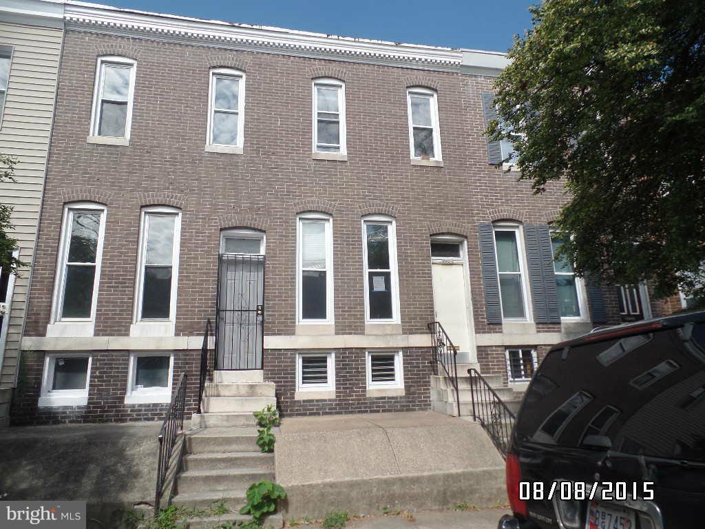 Fannie Mae Homepath Property. Wonderful chance to own this value priced home. Enjoy nice room sizes, wall to wall carpeting, and ample rear yard. Use the unfinished basement as added storage or finish for more living space. A convenient location, just a short drive to Downtown Baltimore.