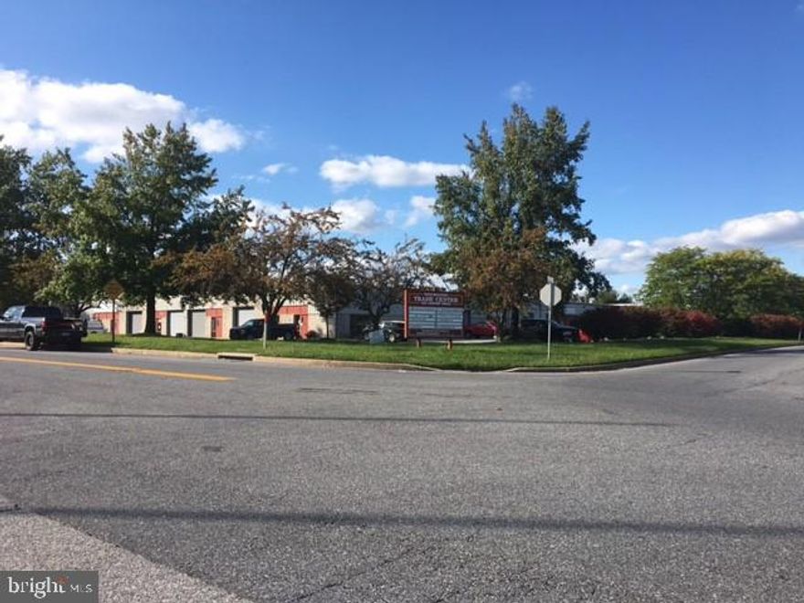 Westminster Trade Center Unit 3

Located in the Westminster Trade Center industrial park off of Airport Drive in Westminster, MD. Unit 3 is a warehouse/flex space with a private office attached. Private bathroom and overhead door for easy access to the suite.