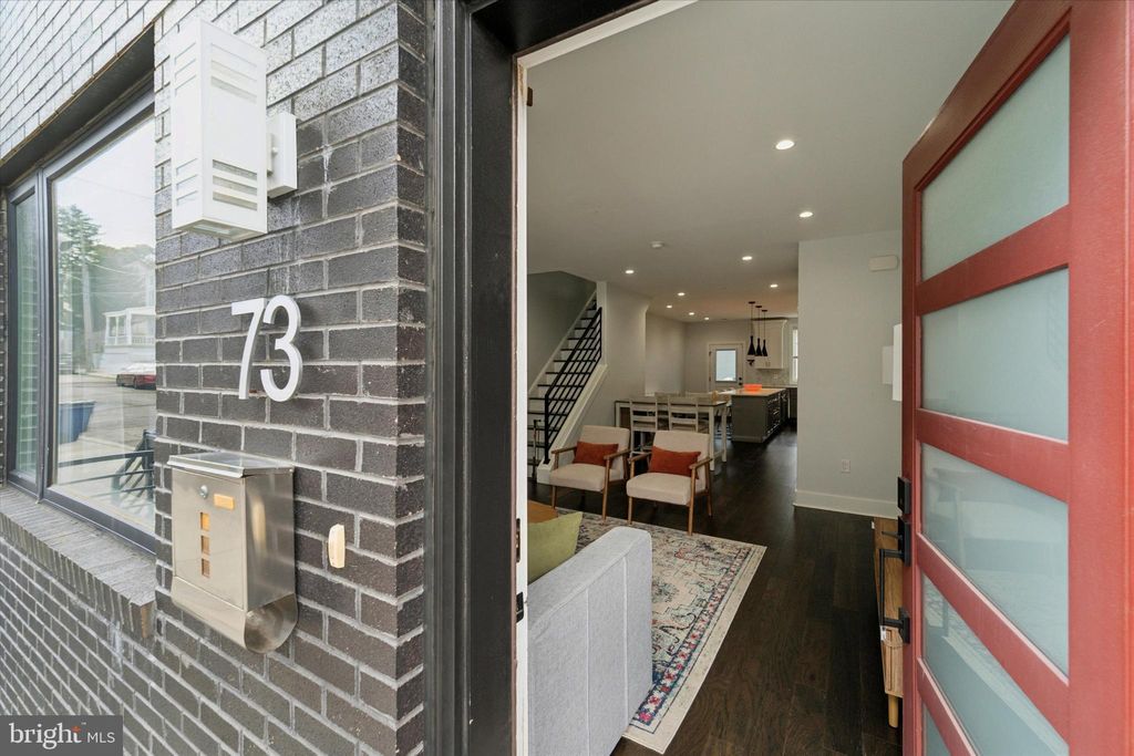 Photo of 73 E Sharpnack Street, PHILADELPHIA, PA 19119 (MLS # PAPH2538446)