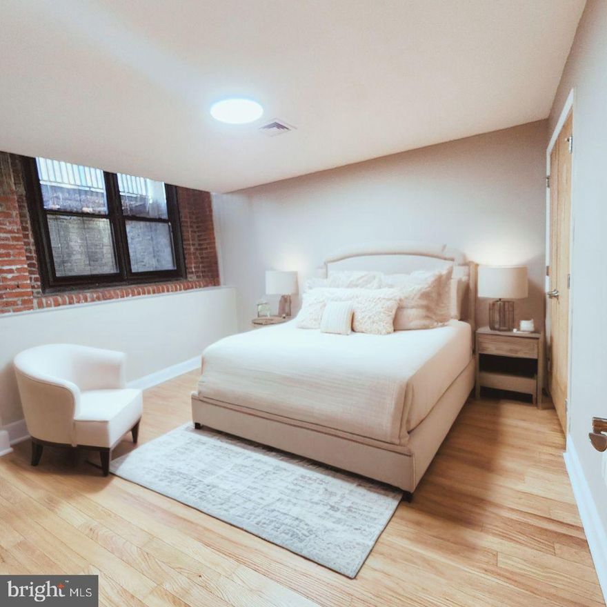 Welcome to Unit 10-A at the sought-after Marine Club — a stylish 1-bedroom, 1-bath condo offering urban charm and unbeatable convenience. This cozy unit features exposed brick walls, a fresh coat of paint, and an open-concept layout that seamlessly connects the kitchen to the living area — perfect for entertaining or relaxing after a long day.
The Marine Club boasts resort-style amenities, including a recently renovated lobby, 24-hour front desk concierge, and a massive state-of-the-art fitness center with cardio machines, free weights, basketball court and a yoga studio. Fitness center access is included with the condo fee. 
Got a furry friend? This pet-friendly community also includes an on-site dog park and a beautifully landscaped courtyard complete with lounge seating and a tranquil koi pond.
Located on a rapidly growing corridor, you're steps from Broad Street subway access and surrounded by retail favorites like Sprouts, Target, and PetSmart in the new Lincoln Square shopping plaza. 
Whether you're looking to invest or nest, Unit 10-A delivers style, convenience, and value — all in one prime location.
Garage parking is available for an additional monthly fee (approximately $230/month), subject to a 3–4 month waitlist. Please note:  Marine Club is a non-warrantable condominium building. Buyers are encouraged to consult their lender regarding financing options.
Some photos virtually staged.