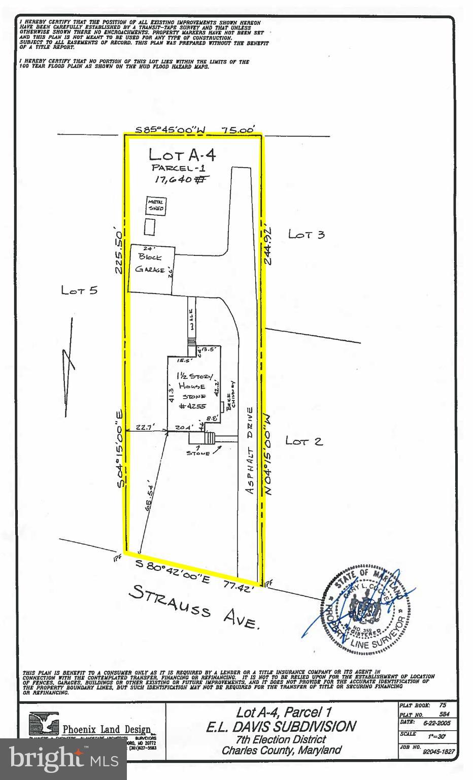 E L DAVIS - Residential