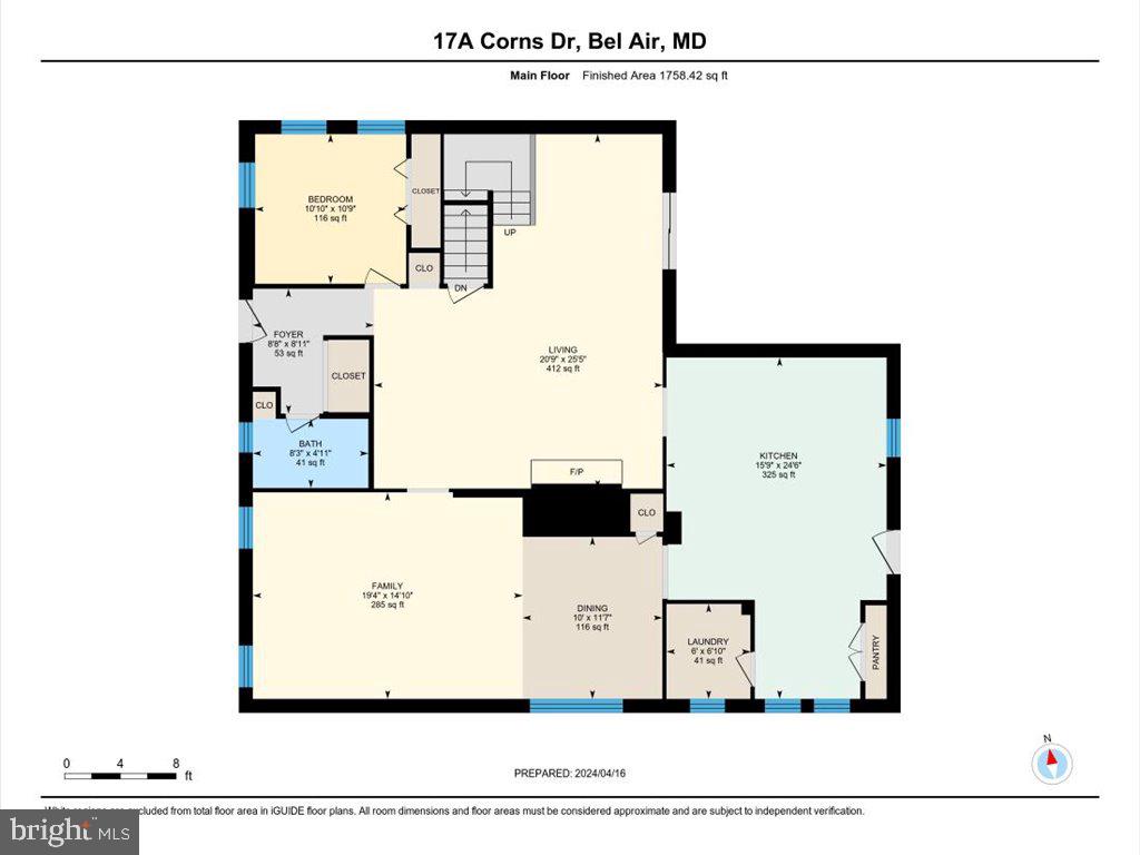 CORNS MANOR - Residential