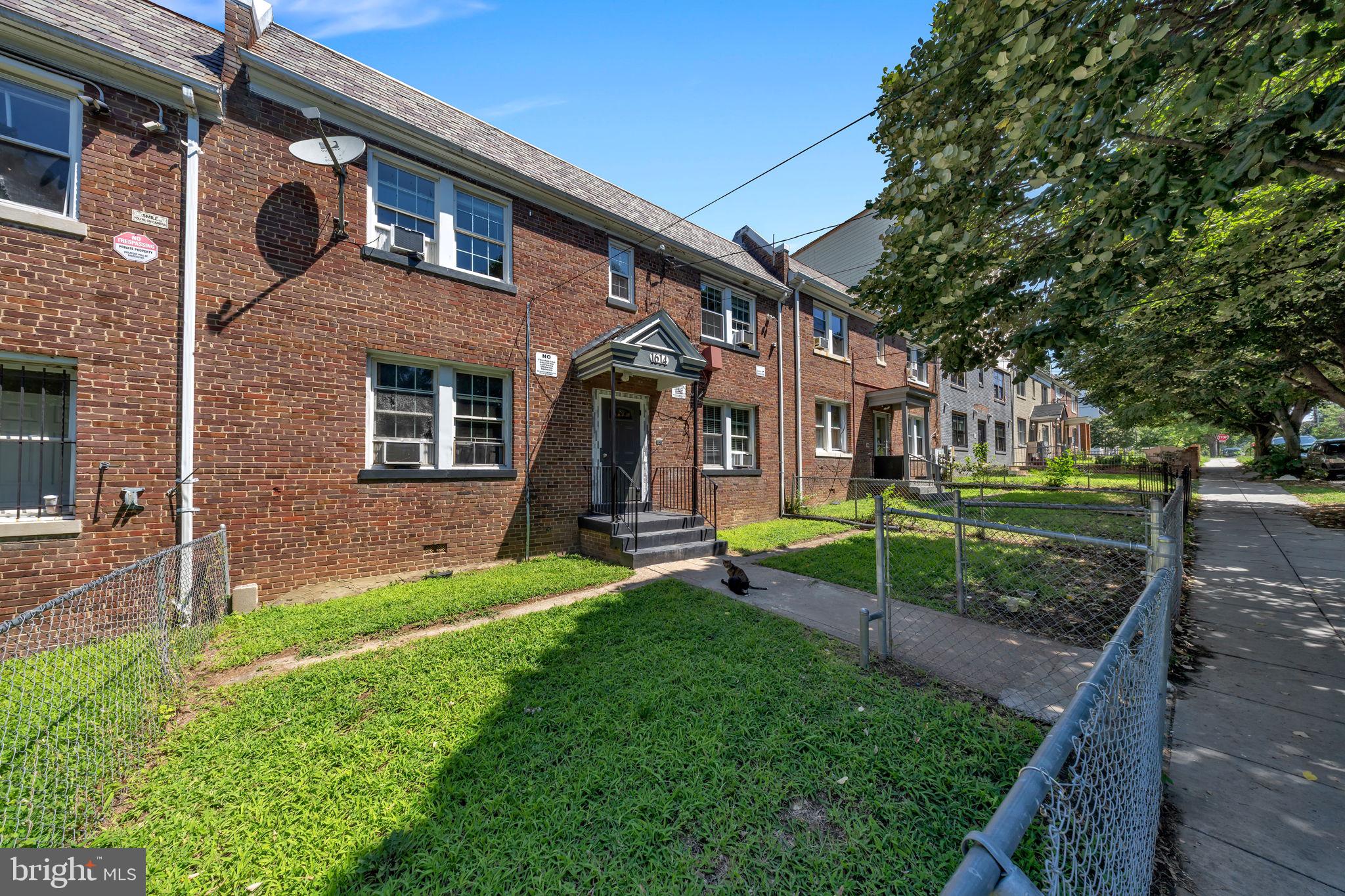 1614 R STREET SE, WASHINGTON, DC, 20020 1614 R STREET SE