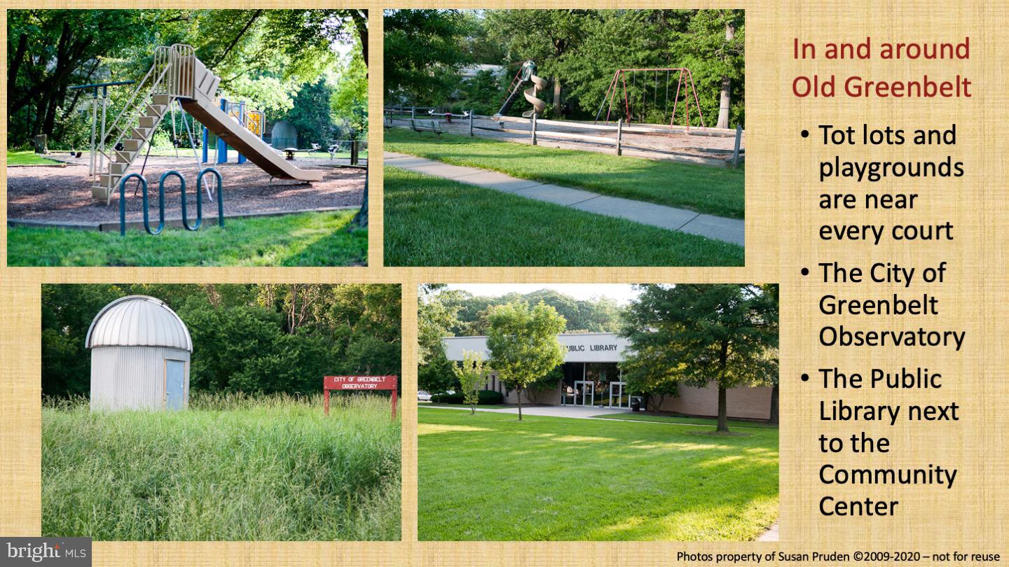 GREENBELT HOMES - Residential