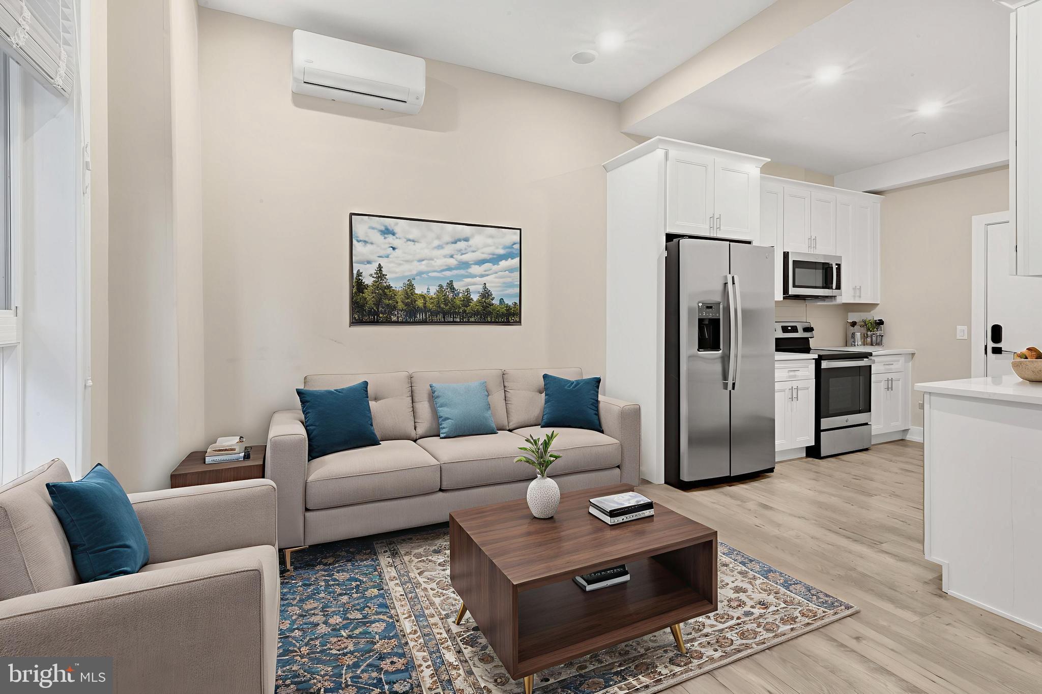 Available NOW | Leasing Special: Only 1st month's rent and security deposit due upfront prior to move-in!
Welcome to your new home at 2209 N Broad St! This professionally managed building offers modern units with high-end finishes including quartz countertops, built-in surround sound, and large windows for plenty of natural light. Unit #102 is a 1 bedroom, 1 bathroom apartment on the first floor. Enjoy in-suite laundry, walk-in closets, and central A/C to ensure comfort year-round. Conveniently located near Temple University and just steps from ample public transportation including the Broad Street Subway Line servicing Center City and beyond. Nearby 7-Eleven, Fresh Grocer, The Liacouras Center, Starbucks, and the Penrose Rec Center.
Resident Amenities:
Secure Key Fob Entry,
Mail Room with Secure Package Storage,
Shared Roof Deck ,
Thyssenkrupp Elevator,
24 Hour Surveillance Video,
Bicycle Storage,
Storage Units (to be installed).
Lease Terms:
Generally, 1st month, 12th month, and 1 month security deposit due at, or prior to, lease signing. Other terms may be required by Landlord. $55 application fee per applicant. Pets are conditional on owner's approval and may require an additional fee, if accepted. (Generally, $500/dog and $250/cat). Tenants responsible for: electricity, gas (select units only), cable/internet, and a flat water fee ($35/month for 1BR). Landlord Requirements: Applicants to make *3x the rent in monthly gross income*, 2 paystubs, tax return must be submitted with all rental applications, credit history to be considered (i.e. no active collections), no evictions within the past 4 years, and must have a verifiable rental history with on-time rental payments. Exceptions to this criteria may exist under the law and will be considered. Please note: photos & video tour may be from a similar unit within the building; exact layouts & finishes may vary.
