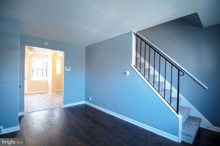 Turnkey 2 Bed 1 Bath townhouse in a quiet neighborhood of 21215! Fresh paint throughout, New carpet, floorings, Stainless Steel Appliances (stove & fridge) & tiles. Rental comps from $800-$1000. Close to i83, 15 mins from Downtown Baltimore, Perfect for buy & hold investors/first time home buyers. Motivated seller.  Ask Hans how to get $5000 toward this home & Lease with the right to purchase option for homes $150k - 450k. Veteran 0% down program available. Text L/A to see Virtual Tour of this home. Combo deal with 1914 Harman ave available.