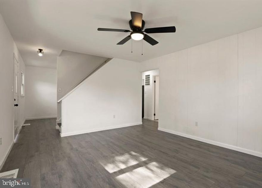 This home may look small from the outside, but it is very spacious inside.
The main floor features 1 bedroom, 1 bathroom, a living room, kitchen, and dining area.
The upper floor has 2 bedrooms and 1 bathroom.
The basement offers 2 additional bedrooms, and 1 bathroom, a living area with walk out to concrete patio.
Have detached Garage in the backyard.

The home is move-in ready. A good cleaning and fresh paint in a few areas would make it look even better.
No HOA and a large private backyard.

During showing hours, the owner will not be present, but personal belongings may still be in the home as it is owner-occupied. Please leave the property as you find it.