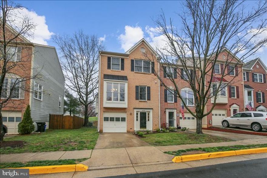 Welcome home to the fabulous 3 level corner unit townhome, with a garage, in the desirable community of Landsdowne! One of the larger floor plans in the neighborhood with 2 bay windows, 2 sets of brand new sliding glass doors, walk out lower level to fenced in yard and stairs to the deck above, loads of natural light, brand new carpet throughout, brand new stainless steel appliances, powder bath on the kitchen level, walk in closet in primary bedroom. The home is priced for your creative touches with kitchen countertops and the plumbed powder bath on lower level.  HVAC and water heater replaced in 2021! This community is conveniently located near Fort Belvoir, DC, Landsdowne Center,  shopping, restaurants, Wegmans, The Springfield Towne Center, I-395, I-495, & I-95. Only miles from DC, Reagan National Airport, and the National Harbor. There is no better place to call home!