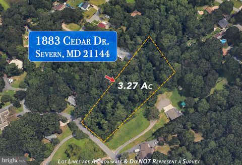 1883 CEDAR DRIVE SEVERN MD 21144