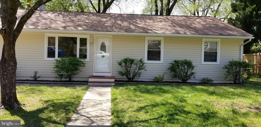 The house is in move in condition. It has been up dated, freshly painted and has beautiful hardwood floors. The back deck overlooks the large back yard that is fenced in. There is a large (12x20) shed that adds extra storage. Home Warranty.