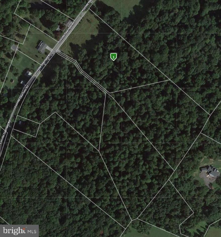 SELLER OFFERING $5,000 TOWARDS BUYERS CLOSING COSTS WITH ACCEPTABLE OFFER-Ready to build your dream home in a beautiful setting?  This  5 acre building lot is part of a 5 lot subdivision known as Owens Creek Overlook. 3 bedroom perc (buyer to confirm with County), 10 gallon per minute well installed, gorgeous woodland property with a bit of cleared area along with road frontage and easy access to Thurmont, Waynesboro or Hagerstown.  No deed restrictions, shared driveway with maintenance agreement.