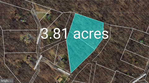 Vacant Land For Sale - Moonshiner Way<br/> Warren County, LINDEN, VA 22642