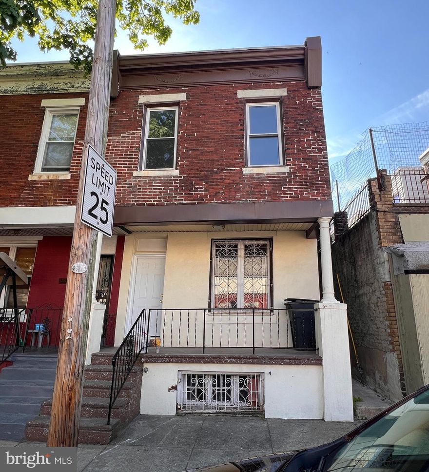 Fully Renovated 3-Bedroom Rowhome in West Philadelphia – Move-In Ready!

Welcome to your dream home in the heart of West Philadelphia! This beautifully remodeled 3-bedroom, 1.5-bathroom rowhome offers modern upgrades, timeless charm, and exceptional value. Every inch of this home has been thoughtfully renovated with quality finishes and attention to detail.

Step into a bright and spacious open-concept living and dining area with brand-new flooring, recessed lighting, and fresh paint throughout. The kitchen is a chef’s delight, featuring stainless steel appliances, quartz countertops, custom cabinetry, and a stylish tile backsplash.

Upstairs, you'll find three generously sized bedrooms with ample closet space and plush new carpeting. The main bathroom is fully updated with contemporary tilework, a sleek vanity, and new fixtures. A convenient half-bath on the main level adds extra functionality for guests and everyday living.
There is no central air but I can add window units for a buyer before settlement.

Additional highlights include:

New electrical, plumbing

Private cement block backyard – perfect for outdoor entertaining or relaxing

Full basement with new water heater

Located on a quiet, tree-lined block close to parks, public transportation, shopping, and schools. Whether you're a first-time buyer or looking to upgrade, this move-in ready home is a must-see.

Schedule your showing today – this opportunity won’t last long!