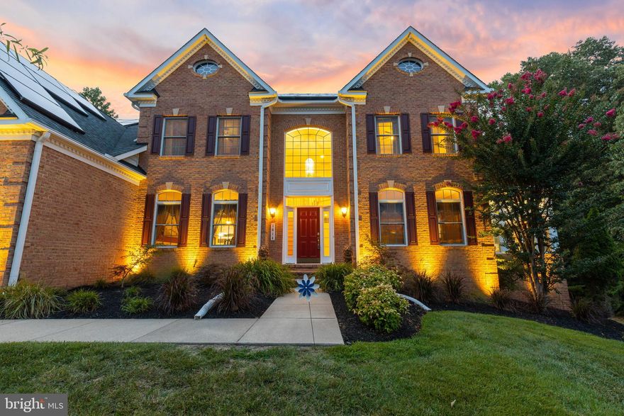 Welcome to 1614 Carnoustie Drive.  This magnificent home is located in the beautiful golf privileged community of  Greenspring at Compass Pointe and is ready for its debut.   Meticulously maintained and ideally situated on a little over an acre of property, this home has many upgrades that are sure to impress.  
If you are searching for a spacious home with five bedrooms, four and a half bathrooms, and a grand open foyer that makes a wow statement when you walk in, you have found your new home.  This fantastic home boasts a spacious two-story family room, a fully finished lower level with the perfect entertainment space, a wet bar, a sauna, and a backyard with a beautiful hardscape patio showcasing a new eight-seat jacuzzi/hot tub.   There are so many attractive features about this home that the list will go on and on...  So don't waste time; call today and make your appointment to see it in person.  You will be impressed!