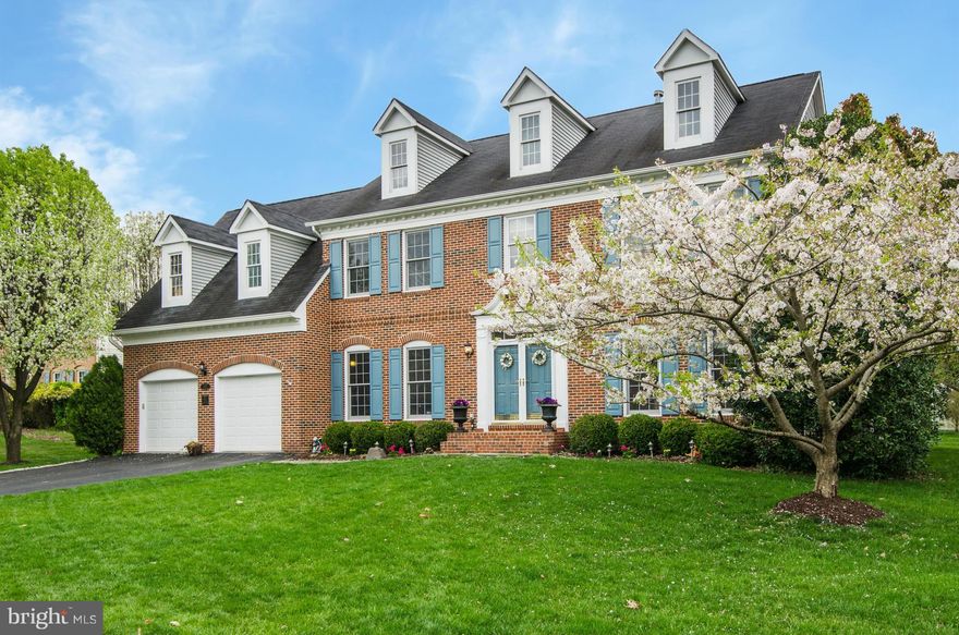 Lovely 4BR, 2.5BA, Deep Lot Backs to Wooded Area, Bright Updated Features, Rear Deck, Granite Ctr's, New Carpet, Freshly Painted, Partial Finished Bmt w/  625 sq ft & basement PLUMBED for Full Bathroom,  Beautifully Landscaped property, Great Location & Community, Easy Commute to Lorton VRE, I-95, on cul-de-sac street.Basement has huge unfinished storage area too.