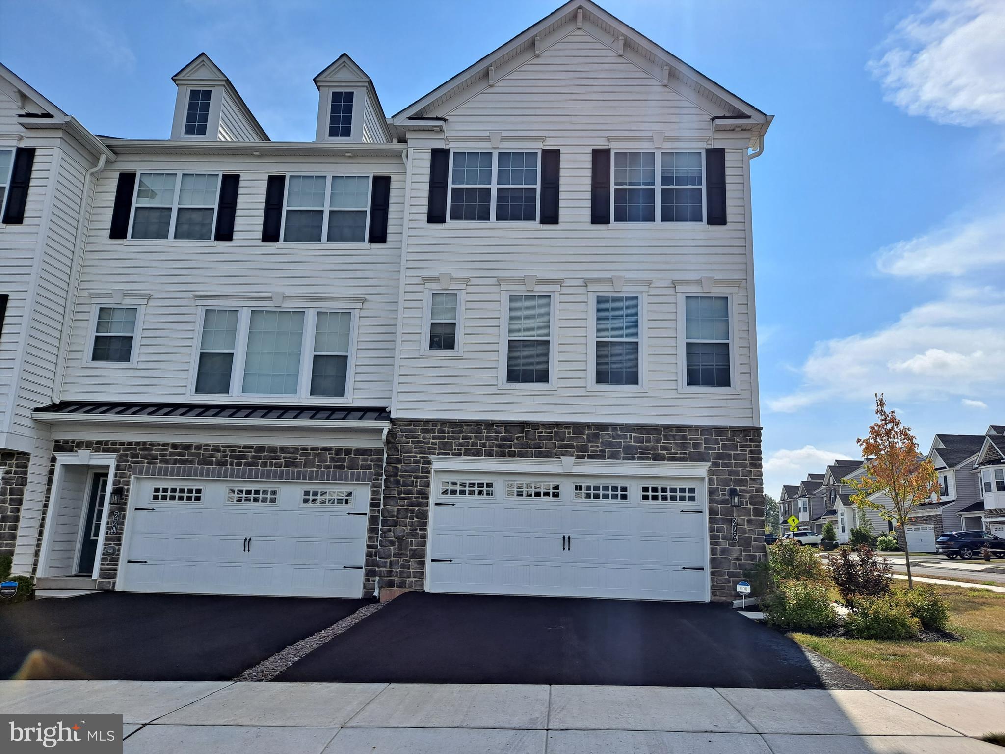 5 Year Young 3 bedroom 2.5 bath End unit Townhome in the Courts at Brynwood in Collegeville. Lower Providence Twp & Methacton Schools. Hardwood Floors throughout, except for the carperted ground level sitting/play room. Plenty of parking: 2-car garage, driveway, and guest parking spaces just across the street from the driveway. Easy access to Route 29, Germantown Pike and Ridge Pike, minutes to Route 422. Everything is newer. Landlord pays for Taxes, Insurance and HOA fees. Tenant pays for all utilities: including gas/electric, water/sewer, internet, telephone and Trash. Absolutely No Pet; No Smoking. First Month rent, Last Month rent, and 1 Month Security Deposit to move in. $50 Application Fee per Applicant which can be waived if applicant provides own credit report. Minimum 12 month Lease. Good credit is a must. Available 9/15/25.