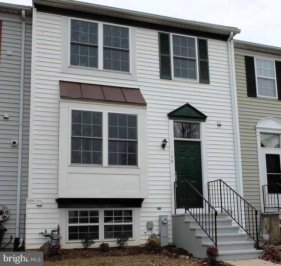 Priced to sell quickly - requesting settlement ASAP. This townhome in Grace Harbour is just minutes from I-95, downtown Havre de Grace and the waterfront! With three finished levels there is plenty of space. The living room has Pergo flooring that flows into the kitchen with granite counters and stainless steel appliances with white cabinetry. Upstairs, the primary suite has a cathedral ceiling with ceiling fan and large closet plus a walk-in. There are two additional bedrooms along with an updated full bathroom (leak was corrected but drywall not repaired). The finished lower level is perfect for a 4th bedroom or family room along with storage and utilities. You'll find a large deck and the home backs to trees and fenced rear yard. HVAC - 2018; HWH - 2024. The slider needs replacement.