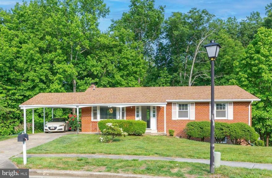 ****Buyers Financing fell through *** This beautiful rambler home in Upper Marlboro, Maryland, has everything you need for a comfortable and modern lifestyle. The house is situated in a peaceful neighborhood, providing both convenience and style. Upon entering the home, you'll immediately notice the elegant hardwood floors that span throughout the main level, creating a warm and inviting atmosphere. Recessed lights in the living area add a touch of sophistication to the space, while large windows allow natural light to flood in, creating a bright and cheerful ambiance. The main level has three bedrooms, providing ample space for your family or guests. The two full bathrooms are upgraded with new fixtures and fittings. The sunlit walkout basement is a standout feature of this home. It boasts new luxury plank flooring, adding a contemporary touch to the lower level. The beautiful brick fireplace creates a welcoming focal point, perfect for cozy evenings. Additionally, this home features a den or office room on the lower level, providing a versatile space that can be customized to fit your needs. The 4th bedroom on the basement level ensures extra privacy and accommodation. The backyard offers privacy and tranquility, with a large detached storage providing ample space for storing tools, equipment, and recreational or seasonal items. The beautiful new deck is a perfect addition to the home, offering a space to relax, entertain guests, and enjoy outdoor activities. Every detail has been thoughtfully designed to create an exceptional living experience! This home is simply unbeatable! Call today to schedule your personal tour!