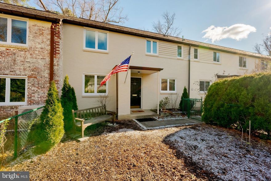 Beautifully updated and meticulously cared for Greenbelt co-op home with 1/2 bath on 1st floor! Full maple cabinets, granite countertops, refinished wood floors, refinished original inlaid wood doors, and energy-efficient casement windows. Bosch stackable washer/dryer upstairs. Native plantings in the front and back yards of this classic brick Greenbelt co-op. This is a really beautiful home in the very heart of Greenbelt's historic district. This is a co-op, no investors, see the GHI website for information about the community. Co-op fee is estimated. Cash or conventional financing only, with GHI approved lenders. Co-op fee includes PROPERTY TAXES, insurance, and major exterior and interior maintenance.