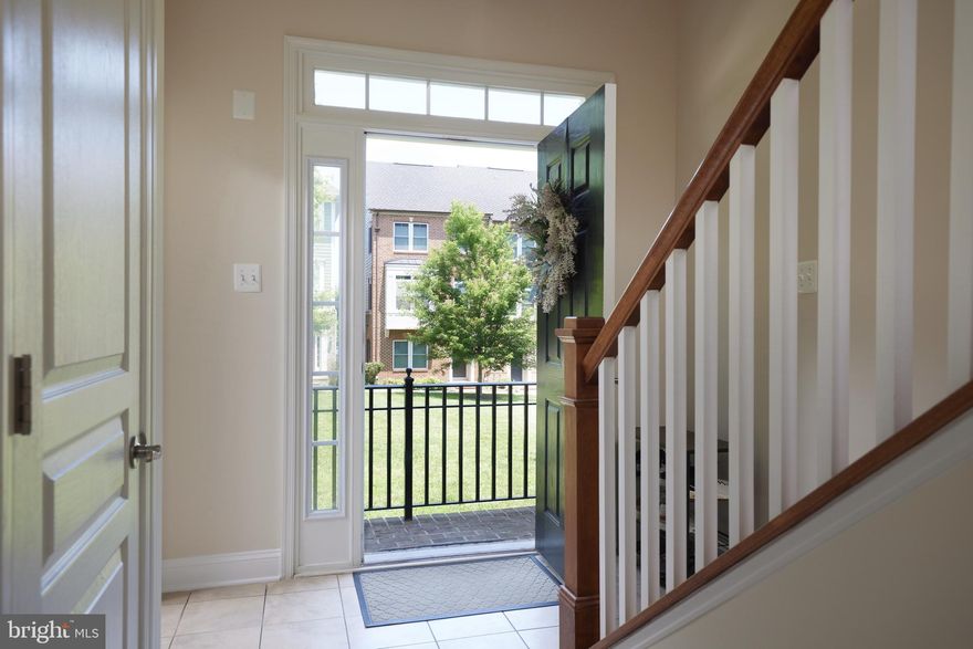 ATTENTION  BUYERS....SUMMER IS IN FULL SWING — and So Is This Rare Detached Find in Parklands at Watkins Mill!...... Built in 2014 and lovingly maintained by its original owners, this all-brick, three-level home checks every box: 3- spacious bedrooms, two full and two half baths, a dedicated office, hardwood floors, stainless steel appliances, a wraparound fireplace, and an expansive Trex balcony perfect for entertaining.Enjoy the comfort of detached living with the perks of a vibrant community—resort-style clubhouse, pool, fitness center, playgrounds, trails, and more—all with a low HOA fee......Tucked just off I-270 and minutes to MARC, Metro, shopping, and dining, this is the perfect time to make your move.....PRIVATE, POLISHED, AND PERFECTLY LOCATED!! IT'S A MUST-SEE!!