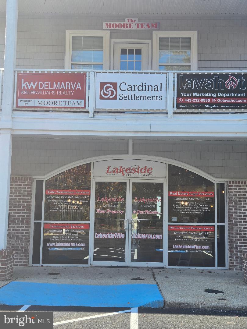 OCEAN PINES - Commercial Sale