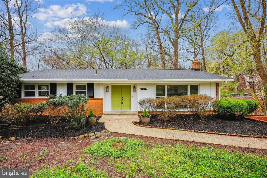 Welcome Home! This beautiful property is located in the desirable Sligo Park Hills neighborhood. 11 Parkside Road sits on a private lot surrounded by nature and tranquility. The home is filled with charm from the outside to inside, with the original hardwood floors refinished modern and beautiful. Updates throughout include the kitchen with brand new cabinets, appliances and quartz countertops, bathrooms, light fixtures, fresh paint throughout and new carpet!  All new windows  to enjoy the view from every angle of the home. The walk-out basement has a fully finished family room with plenty of space to add additional living space, including a fourth bedroom.  Hurry come check it out, it is a true gem!