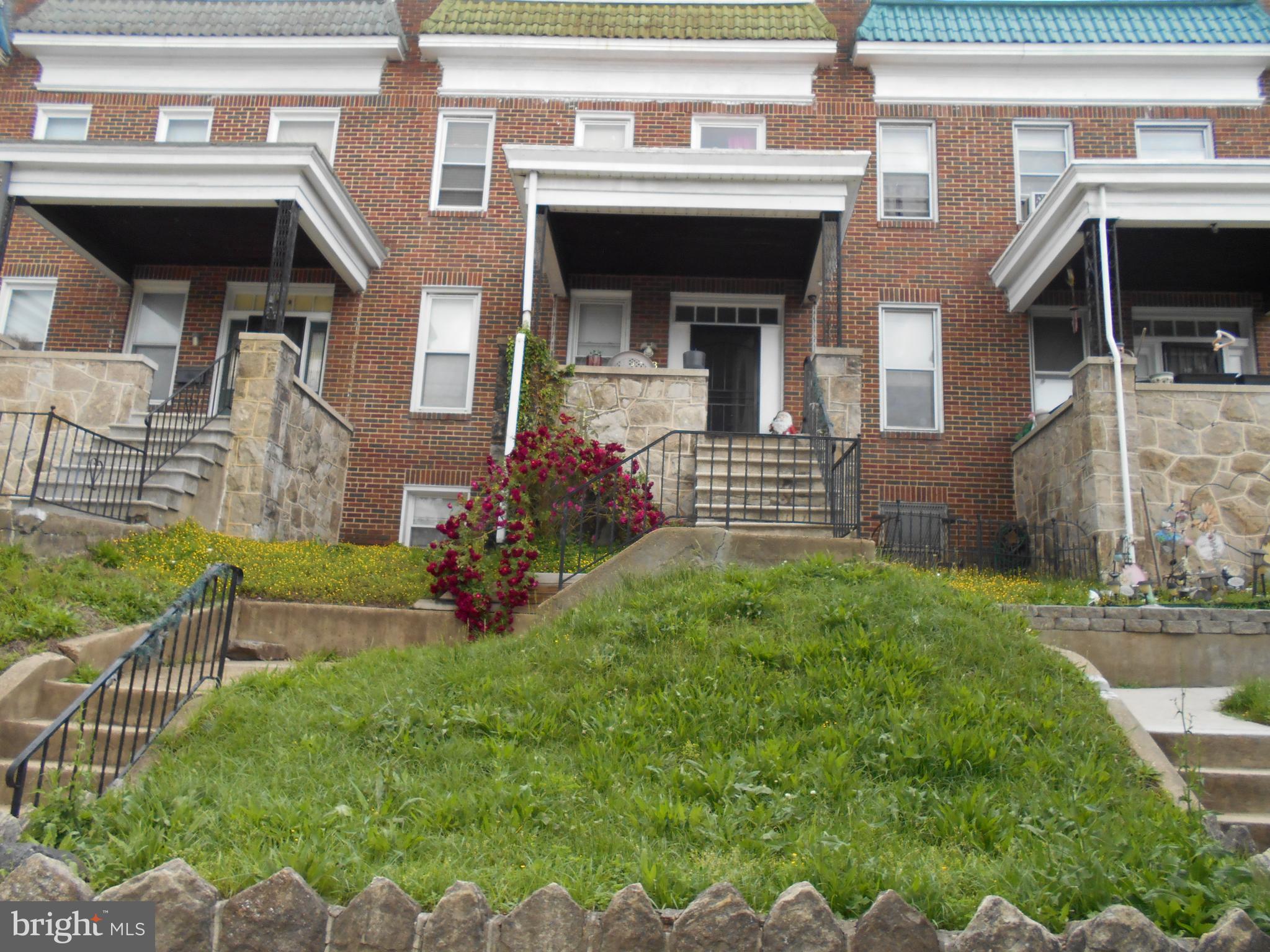 Attention First Timers and Investors!!! If you're looking for a home to make your own or an asset to generate income, then come take a look at this property located in the highly sought-after Beachfield neighborhood. Conveniently located less than 5 minutes from I-695, as well as the dining and shopping area of the city of Catonsville. This home has 4 decent sized bedrooms along with 2 full baths and a half bath off the kitchen. It features ceramic tile in the kitchen and dining area and LVT tiling throughout the remainder of the home. In the kitchen you will find tasteful white cabinetry with brushed nickel hardware. An island is centered thoughtfully to allow for more space and counter-top surfaces. In addition to the attractive granite counter-tops, stainless steel appliances are also included. The sizeable finished basement, which includes a full bath, can be used for entertainment as well as additional sleeping quarters. Also, there is no need to worry about parking spaces or prohibited parking times because the home comes with a parking pad in the rear that is large enough to accommodate 2 cars. I encourage you to schedule your appointment to view this property now. The property currently has a tenant.