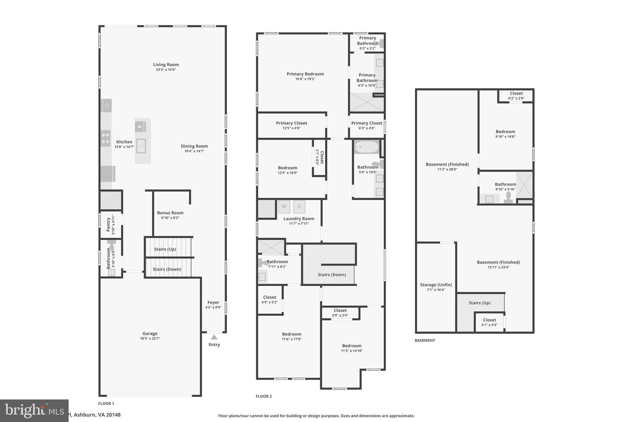 WEST PARK AT BRAMBLETON - Residential