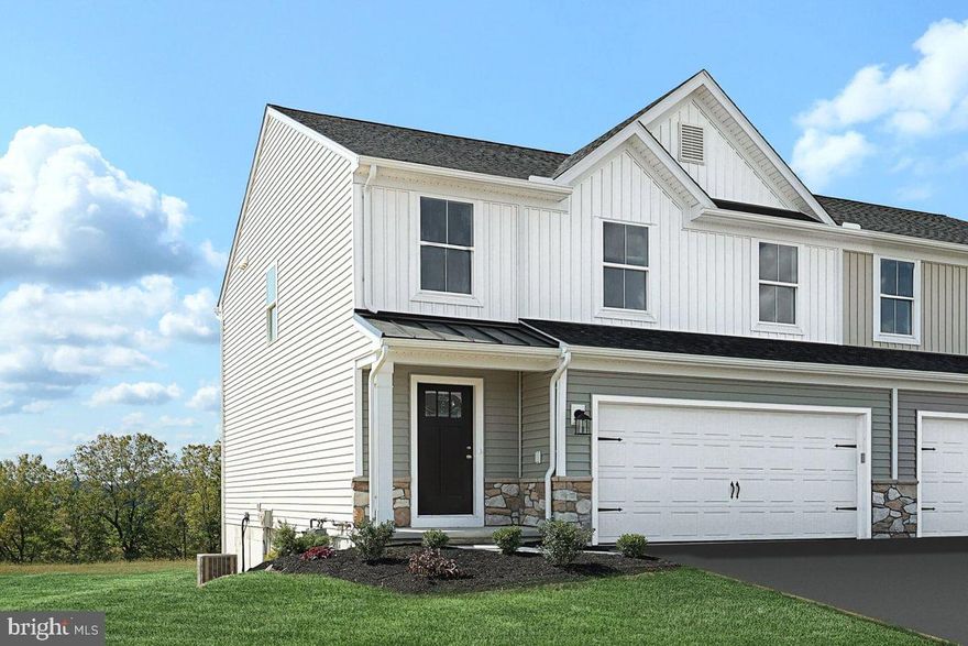 FOR COMP PURPOSES: AOS Date-5/15/2024, Settlement-1/10/2025

Discover the epitome of modern living with our spacious and efficient duplex homes. With a generous family room, 3 bedrooms, and 2 ½ bathrooms, there's plenty of room to thrive. The first floor boasts a modern, open floor plan, perfect for entertaining guests or simply enjoying everyday moments. But the features don't stop there—our Daisy plan offers a roomy, 2-story layout with 3 bedrooms and 2 ½ baths. The first floor seamlessly flows from the kitchen into the family room, while the breakfast room offers additional space for relaxation and gatherings. Upstairs, retreat to the owner's suite complete with a walk-in closet and owner's bath, along with a convenient second-floor laundry room and large storage closet. Plus, enjoy the potential of an unfinished basement, allowing you to customize and expand your living space to suit your needs and preferences. Rest easy knowing that your new home comes with a 10 YEAR WARRANTY, providing you with peace of mind and assurance in your investment.
Don't miss out on this opportunity to make this beautiful home yours!
The photos in this listing are of the same model as the home for sale but may show upgrades and features not included in the actual property.
The new assessment for this sub-division has yet to be completed; taxes shown in MLS are zero. A new assessment of the improved lot and dwelling will determine the taxes due.