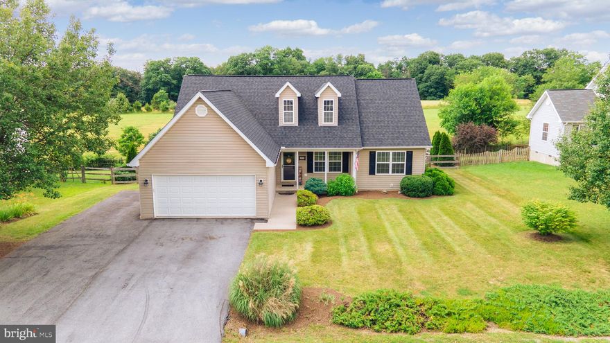 ONE LEVEL LIVING! Gorgeous rancher in the popular Mills Farm community in south Berkeley County. Open floor plan features vaulted ceilings & beautiful natural lighting. Modern kitchen has updated stainless steel appliances, updated countertops & bar seating that opens into the spacious living room with slider to rear deck. Dining area just off the kitchen with unique accent ceiling & pillars. 3 BDRM/2 BA including an owners suite that you will LOVE-tray ceiling, walk-in closet & a renovated dream bathroom with vaulted ceiling, tile floors & gorgeous dual vanity!! The hall bath was also renovated with tile flooring, new vanity & fixtures. Hardwood floors throughout the home!! Rear deck looks out over the fenced rear yard & is the perfect place to relax or entertain. Large shed provides great addtl storage. 2 car garage + large driveway! NEW roof in 2019 with lifetime warranty, NEW HVAC in 2022, NEW HWH in 2021 & NEW water softener in 2021.