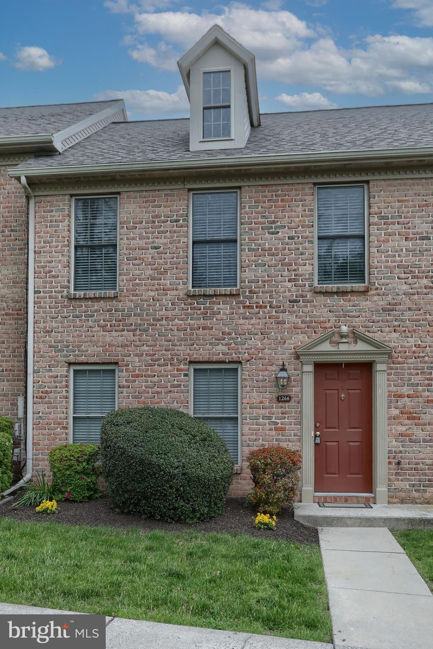 Immaculate condo/townhome located in desirable Hampden Township.  This townhome offers you stress free living with exterior building maintenance, lawn care and snow removal covered by the HOA.  Conveniently located near all major highways, UPMC Medical Center, restaurants, grocery stores and walking paths. Amenities include: two large bedrooms, 1.5 baths, spacious living room with hardwood flooring, charming kitchen with a tile floor and abundant cabinetry, dining area with hardwood flooring and sliding doors.  Rear patio with utility shed. This home has been freshly painted, new carpeting, beautiful hardwood flooring, new refrigerator, washer & dryer and is move in ready! There is a full attic with windows that offers tons of storage space! Also included is assigned parking for two cars! Don't miss out on this wonderful property! Schedule a showing appointment today!