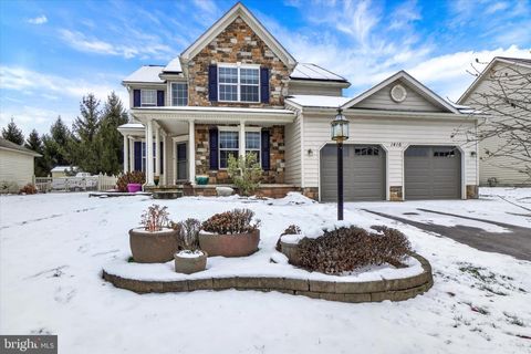 1416 WHEATFIELD DRIVE YORK PA 17408