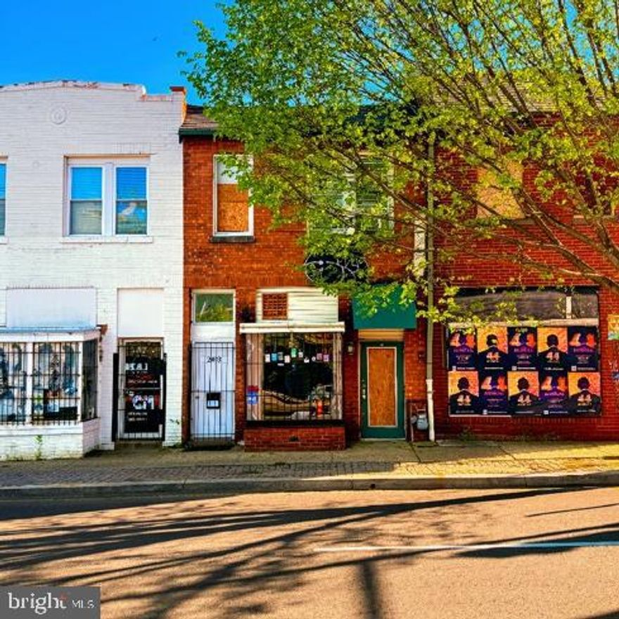 Prime commercial investment opportunity located along the highly traveled Benning Road corridor in NE Washington, DC. This storefront offers exceptional visibility and access in an area experiencing ongoing growth and redevelopment. Surrounded by established local businesses, the property is ideally positioned for a variety of commercial uses (buyer to verify zoning), including retail, office, restaurant, service-based businesses, or mixed-use redevelopment.

The property requires renovation and is best suited for an investor or developer with vision to unlock its full potential. Value-add opportunity with strong upside in a rapidly evolving corridor.

Conveniently located approximately 1 mile from the future RFK Stadium redevelopment site, a transformative project expected to bring new residential, retail, and entertainment amenities to the area by 2030.

Excellent opportunity to reposition and capitalize on long-term appreciation in a prime DC location.