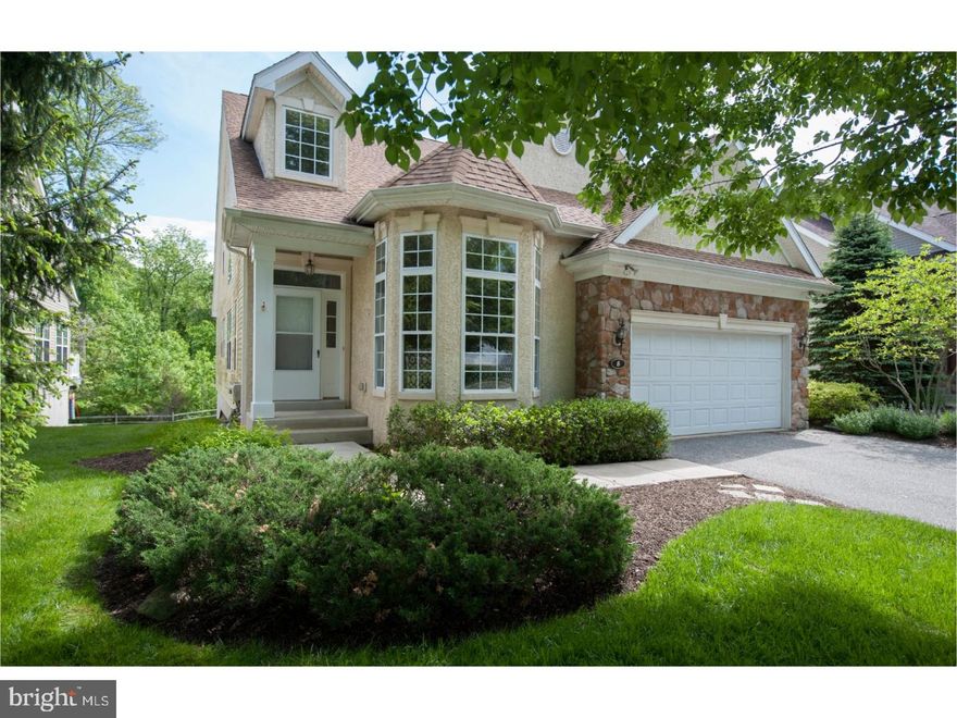 This is a Fannie Mae HomePath property! Dramatic stone front single family home located in Creekside Village, an upscale 55+ community!  The main level of this home features a formal living room, formal dining room with vaulted ceiling eat in kitchen with new stainless steel appliances and granite counter tops and family room with gas fireplace. Also on the main level you will find the owner's suite, complete with 5 piece bath, separate sitting room and 2 walk in closets. The 2nd level offers 2 spacious bedrooms, each with a walk in closet and a full hallway bath. The walk out, lower level, is fully finished with family room and rec room areas and full bath. Other amenities include a rear patio on the lower level, 2nd floor deck, main floor laundry and 2 car attached garage. The monthly fee includes yard maintenance and use of the clubhouse which features pool, tennis courts, putting green and much more. This home and community has so much to offer!