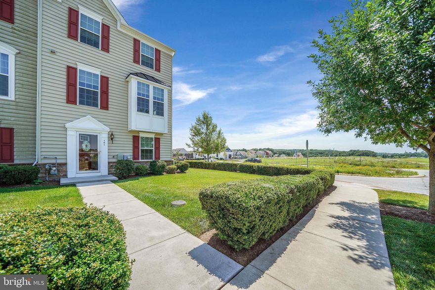 Not very often do you come across an end unit with these views in  Sadsbury Park! This spacious townhome only 8 years young is move in ready and offers three floors of living space! This home was recently given a facelift with new flooring (pergo floating floors) and  painting throughout! The kitchen/living room open floor plan will be sure to pull your heart strings and set the mood with granite countertops, surround sound speakers within the living room and a walk out composite deck over looking the countryside!  Location, layout and condition will not disappoint! HOA is very reasonable and offers desirable amenities such as a community pool and playground. Schedule your showing today - this home will not last very long!