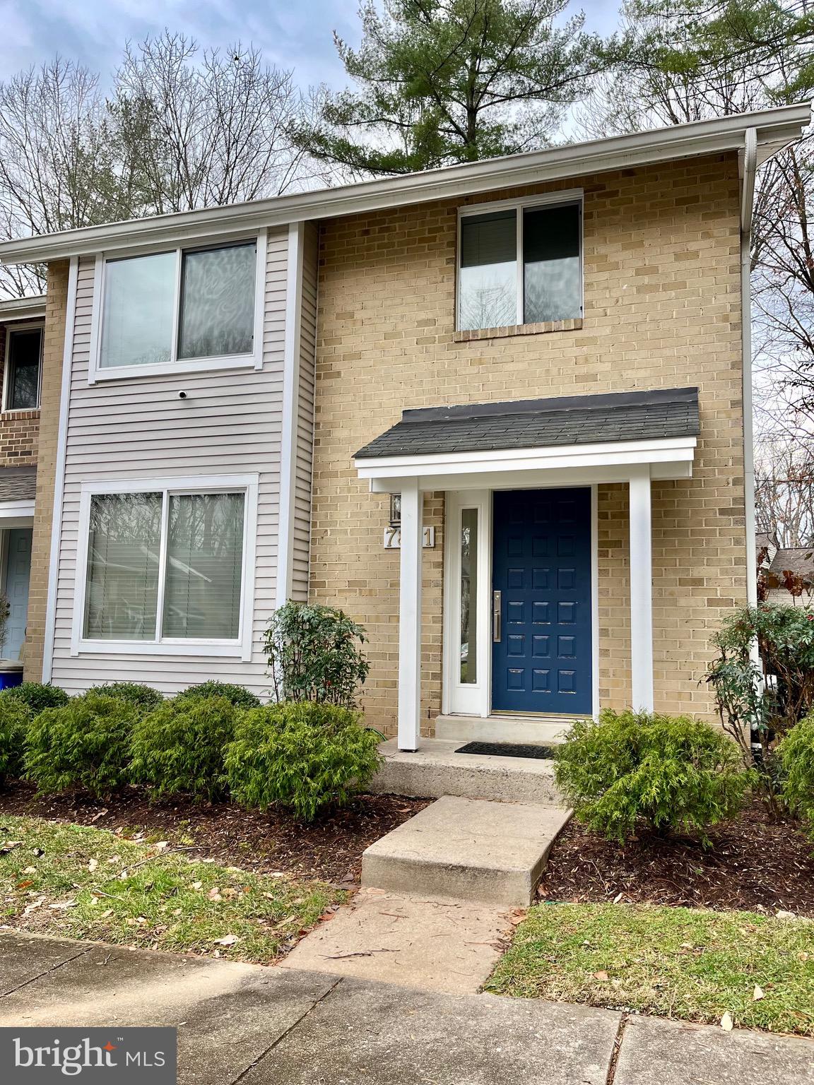 CABIN JOHN PARK - Residential Lease