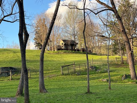 180 FIVE FORKS ROAD WOODVILLE VA 22749