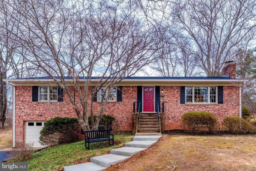 Welcome to 9908 Minburn St, a hidden gem in the heart of Great Falls, just a short walk away to the Village Centre! This 4-bedroom, 2-bath home sits on a generous half-acre corner lot, offering endless potential. The main level floor plan features a spacious living room, formal dining room, and an inviting eat-in kitchen with deck access—perfect for morning coffee or entertaining. Three bedrooms on this level include the primary suite with a private bath. The versatile lower level features a large rec room, an additional bedroom, and ample space to customize—ideal for a home office, guest suite, or extra living space. The flat backyard backs to trees, perfect for outdoor enjoyment. Some upgrades include a new roof with new gutters and siding, a new front walkway, and a new furnace. Located in the highly sought-after Langley High School pyramid and minutes from the Potomac River, Tysons Corner, I-495, and the GW Parkway, this home offers both convenience and charm. Don’t miss this opportunity—schedule your showing today!