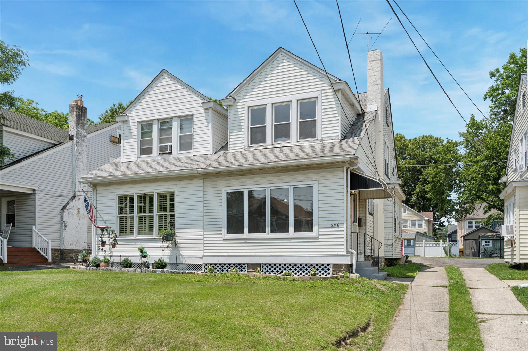 Welcome to 238 Powell Road – where classic charm meets modern upgrades in the heart of Springfield!
This beautifully rehabbed twin home offers 3 bedrooms, 1.5 updated bathrooms, and stunning hardwood floors that flow seamlessly throughout. The inviting living room features a cozy fireplace, perfect for relaxing evenings, while the bright sunroom offers a cheerful spot to enjoy your morning coffee.
A walk-up attic provides excellent storage or potential for future expansion and the unfinished basement gives you even more room to grow. You'll love the convenience of the half bath off the kitchen and all of the beautiful upgrades throughout.
You are steps away from the famous St Patrick's Day Parade in Springfield! Located in the award winning Springfield School District, this home is close to parks, schools, shopping, dining, and all major routes. It’s the perfect blend of suburban tranquility and unbeatable convenience.
Don't miss your chance to call this move-in ready gem your new home!
