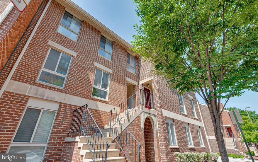 APPLICATION PENDING - NO FURTHER SHOWINGS 8/21/25
"Location Location Location" This fantastic (2nd Level) 2 Bedroom 2 Full Bath Condo is located in the heart of Otterbein! Only a 2 min walk to Inner Harbor, Walking Distance to Camden Yards, M & T Stadium. Convention Center and many of the City's fine Restaurants and Shopping. Cozy Living Room /Dining Combo , Super Cute Galley Kitchen with Pass thru, Updates Include ALL New LVP Flooring and Kitchen Counter Tops Shows beautifully. The building offers Secure Gated parking lot in Rear for ONE Car and 2 Additional permitted parking spots available in area 8 of the city.  Tucked Away from the Hustle and Bustle but close enough to Walk and Enjoy all that the city offers! Owner is looking for Strong Credit History and Excellent Rental References. Pets Case by Case (ONLY ONE)  Restrictions Apply, NON-Smokers and Vapors Please.