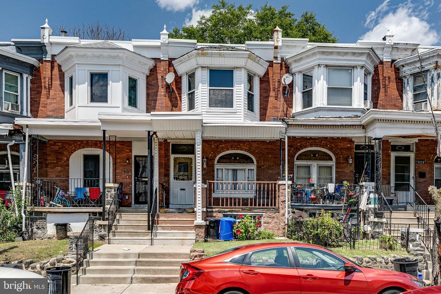 Attention all Investors! Looking for a renovation project, or potential rental property to add to your portfolio? 5315 Webster St is a 4 bed 1.5 bath, porch front home in Shell condition located in the Cobbs Creek neighborhood of Philadelphia. Zoned RM-1, there is tons of potential here as the rental demand in this area is high. Located close to public transportation, shopping, dining and schools. Property being sold in "AS-IS" condition. Schedule your appointment today!