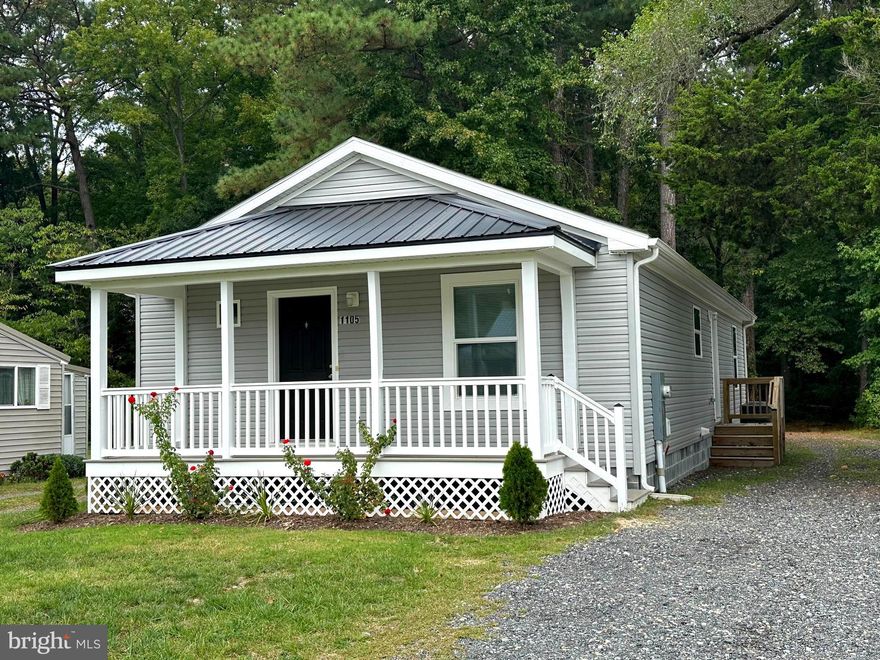 Back Active- Buyer financing fell thru!!!!!
One Level Living! Nothing to do but Move-in! Home built in 2022. Home features Large Open Floor Plan, Kitchen Dining Combo with Breakfast Bar. Spacious Family Room. Primary Bedroom has two nice size closets  an additional walk-in closet inside primary Bathroom  w/ Double sinks and a Walk-in Shower! 2 other bedrooms are nice size. Full Bath in the Hall with Tub.  Seperate laundry Room w shelving. Large Front Porch and Drive- way with plenty of parking. Home is located with-in walking distance to Downtown for shoppping, Library, Restaurant and Choptank River!  27 Miles to the Bay Bridge, 15 Miles to Easton!  Come Check this out!