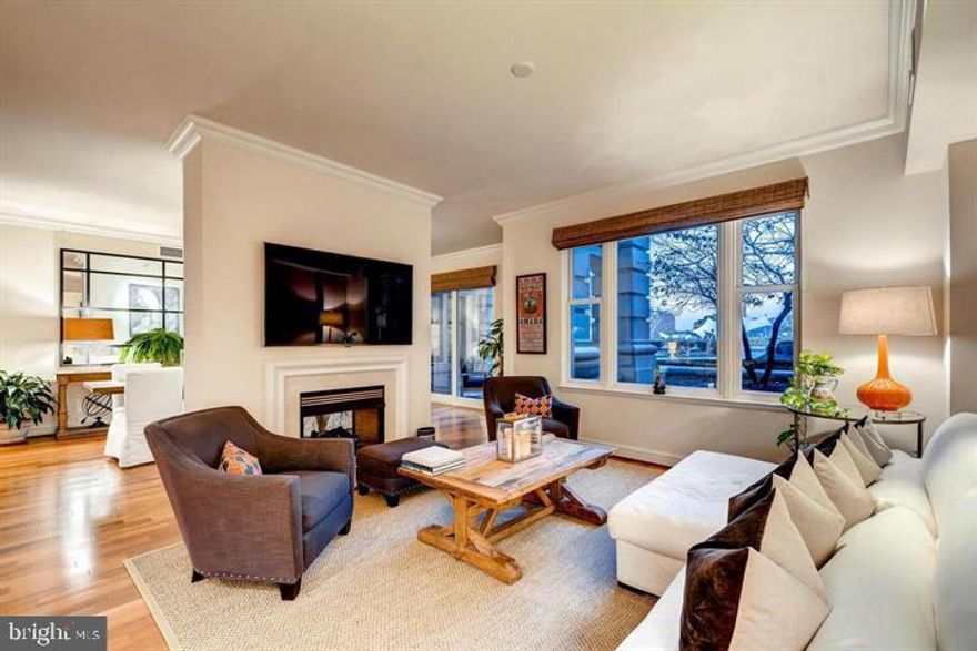 Fully Furnished! Walk directly from your flagstone terrace into the English Gardens and along the Inner Harbor Promenade from this immaculate one-bedroom, one full bath, and one-half bath residence perfectly positioned at The Ritz-Carlton Residences. The home features a gourmet kitchen with Viking appliances, hardwood floors throughout, and a semi-private elevator that opens directly into your marble foyer. Residents also enjoy the full array of Ritz-Carlton five-star services and amenities in the privacy of their own home, including porter service, a dedicated concierge, 24-hour onsite security, guest suites, a saltwater indoor pool, fitness center, movie theater, board room, and game and billiard room, as well as meticulously maintained gardens and grounds. The Ritz-Carlton Residences is ideally located on the Inner Harbor and Promenade, just steps from Federal Hill Park, the water taxi, and local restaurants, with quick access to I-95, 83N, BWI, and Penn Station. Schedule your tour today.