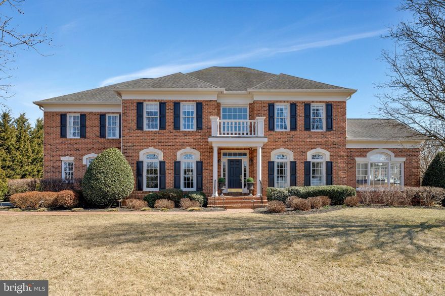 **Open House Saturday 3/8 from 12-2p.m.**Simply Impeccable Estate Home in The Heart of Loudoun's Rolling Hills-This Picturesque Setting Provides Incredible Privacy with Unbelievable Convenience to Everything-Set on a Perfect 3-Acre Homesite in the Small Enclave Community of Long Acres-This Grand Custom Home Features 4-Sides Brick Construction and a Large 3-Car Side Load Garage-5 Bedrooms and 6 Bathrooms with nearly 9,000 Square Feet of Living Space-The Main Level Greets you with a Grand Two Story Foyer and Sweeping Staircase-Inviting Formal Spaces  Include a Large Living & Dining Room and Unique Side Sunroom with Views of the Property-The Magnificent Family Room is Flooded with Natural Light and a Floor to Ceiling Stone Fireplace-The Family Rooms Seamlessly Opens to a Large Gourmet Kitchen with Oversized Island and Breakfast Area with Custom Trim-The Upper Level Includes Generously Sized Secondary Bedrooms with Attached/Updated Baths-The Owner's Suite Feels Like a Retreat with Endless Space and Amenities-A Large Siting Room with Cozy Fireplace, Cathedral Ceilings, A Spa Like Owners Bath with 2 Large Walk-In Closets and Custom Touches Throughout-The Lower Level is an Entertainer's Dream with a Massive Recreation Room with Custom Bar and Built-Ins-An In-Law/Nanny Suite with Full Bath and Sitting Room and A  Massive Gym/Playroom with It's Own Half-Bath-The Exterior is the Pinnacle of Resort Living with a Professionally Landscaped Oasis with Swimming Pool, Pool House, Pavilion with Stone Fireplace, Multiple Fenced Spaces, Deck, and Multiple Patios for Relaxing in the Sun!  Incredibly Private Surrounded by Trees and a Large Flat Yard for Riding Dirt Bikes or Having the Whole Team Over for a Football Game-This is the Ultimate Value Priced Similar to Homes on Much Smaller Lots with less Amenities and Privacy-Located within 10 Minutes of Downtown Leesburg and Brambleton Town Center and just 15 Minutes to Dulles Airport
