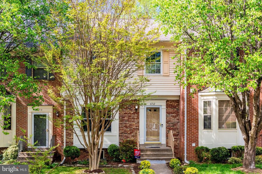 Welcome to this charming home located at 6712 Sunset Woods Court in the heart of Burke, VA. This beautiful residence offers an inviting and comfortable living experience. Step inside to discover a spacious family room that seamlessly flows into an updated kitchen, featuring granite countertops and newer stainless steel appliances. The formal dining room provides a welcoming light filled space for entertaining guests with floor to ceiling windows and beautiful views of the wooded tree line. The upper level boasts a primary bedroom with vaulted ceilings, walk-in closets, a double window and a refreshed ensuite bath, offering a serene retreat. Two additional bedrooms and another refreshed bathroom complete this level, providing ample space for family and guests.  The lower level offers a large recreation room with a cozy fireplace, perfect for game days or movie nights, as well as a very large den that can serve as a fourth bedroom or a home office. Enjoy outdoor living on the expansive deck overlooking a fully fenced lot backing to trees, complete with a storage shed.  This home also features a 2016 heat pump, 2019 roof and stainless steel appliances, replaced windows and aluminum no-maintenance wrap, fresh paint, and new carpet throughout. With assigned parking and extensive open parking, this property is a true gem in an excellent location. Come and experience the beauty and comfort of this delightful Burke home!